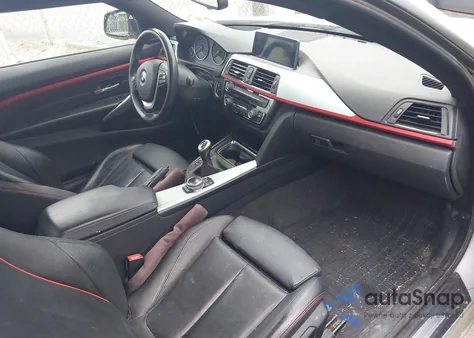 2014 BMW 435I xDrive из США, поврежденный, VIN WBA3R5C54EF784725